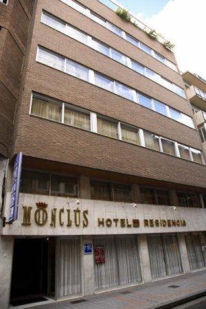 Monclus Hotel Palencia Eksteriør billede