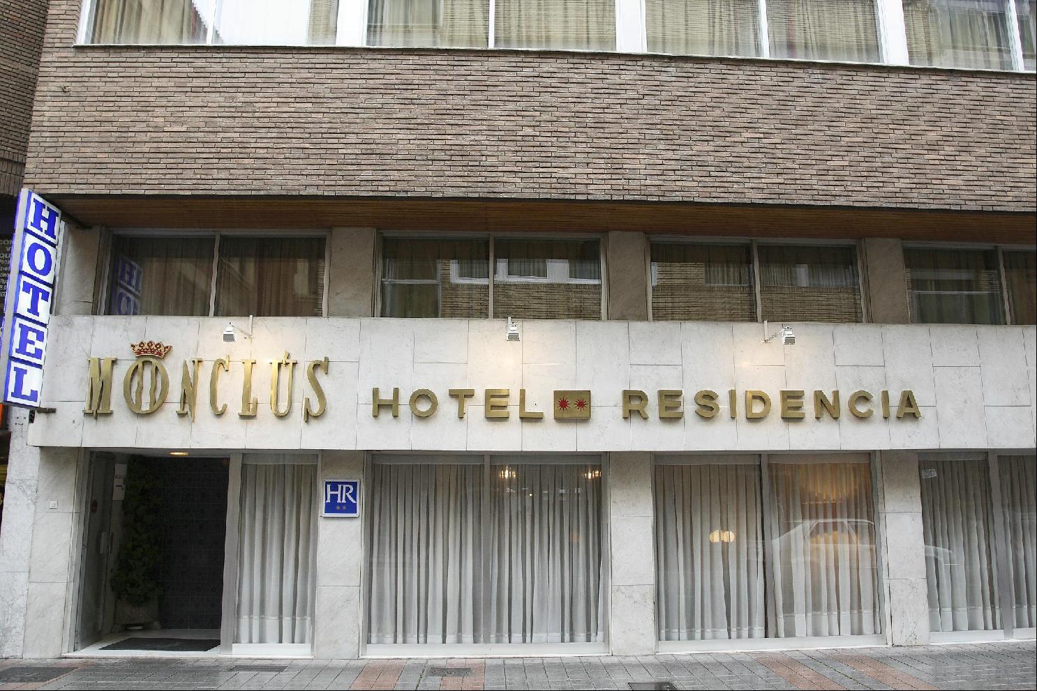 Monclus Hotel Palencia Eksteriør billede