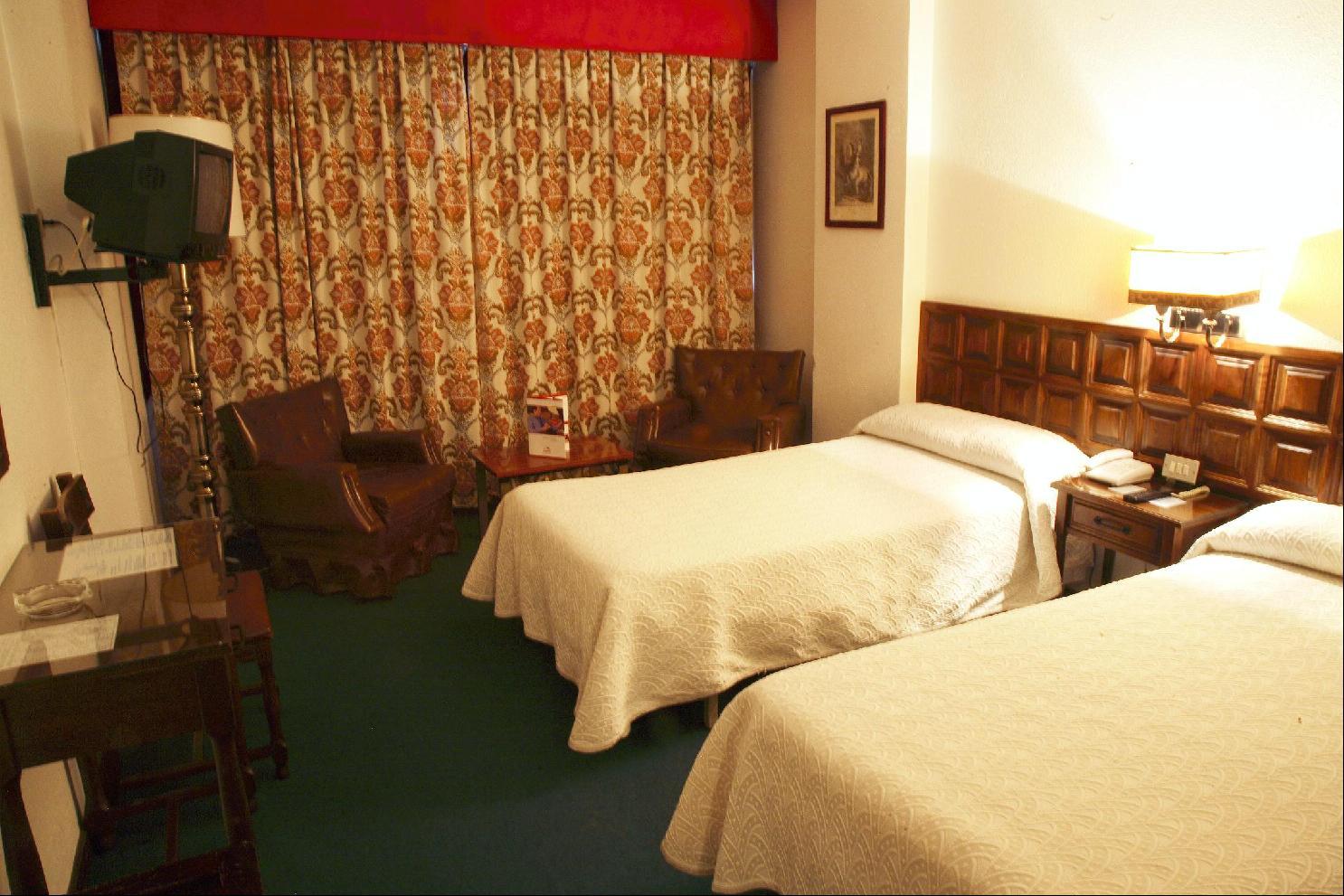 Monclus Hotel Palencia Værelse billede