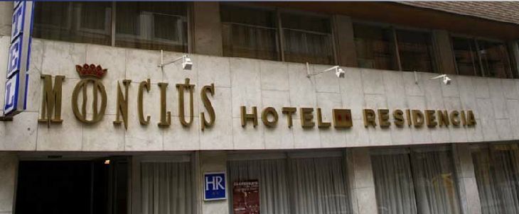 Monclus Hotel Palencia Eksteriør billede